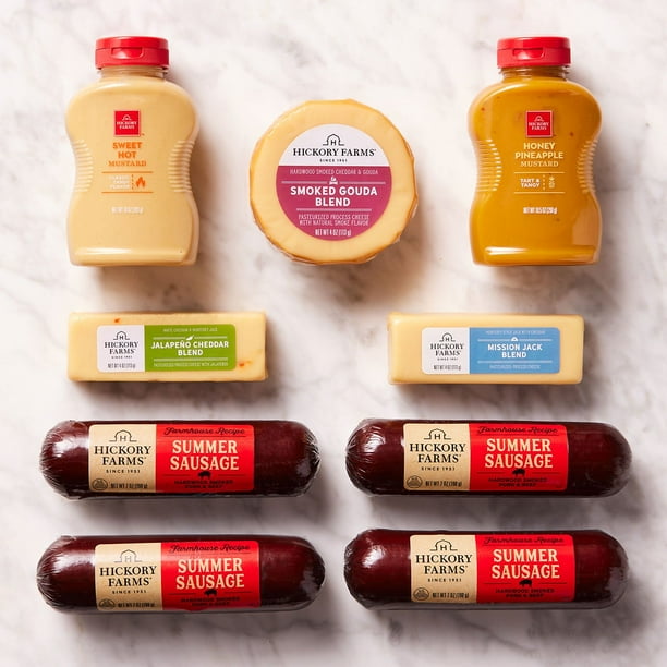 Hickory Farms Deluxe Meat & Cheese Gift Set - Samsclub.com Hickory Farms Deluxe Meat & Cheese Gift Set - Samsclub.com