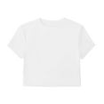 thumbnail image 5 of Member's Mark Women's Buttery Soft Cropped T-Shirt, 5 of 6