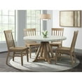 thumbnail image 1 of Liam Round 5-Piece Dining Set with Table and Four Chairs, 1 of 10