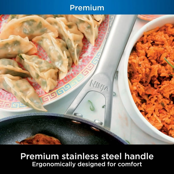 Ninja Foodi NeverStick Premium Hard-Anodized 14-Piece Cookware Set