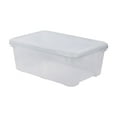 thumbnail image 3 of Member's Mark 13 Quart Clear Storage Containers, 10.9" D x 16.4" W x 6.4" H, 4-Pack, 3 of 8