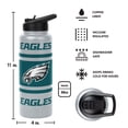 thumbnail image 4 of Logo Brands Philadelphia Eagles Tumbler Set, 4 of 5