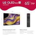 thumbnail image 3 of LG 65” Class G5 Series OLED evo AI Smart TV, 3 of 17