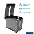 thumbnail image 4 of Marathon Interfold Gray Napkin Dispenser 2 ct., 4 of 9