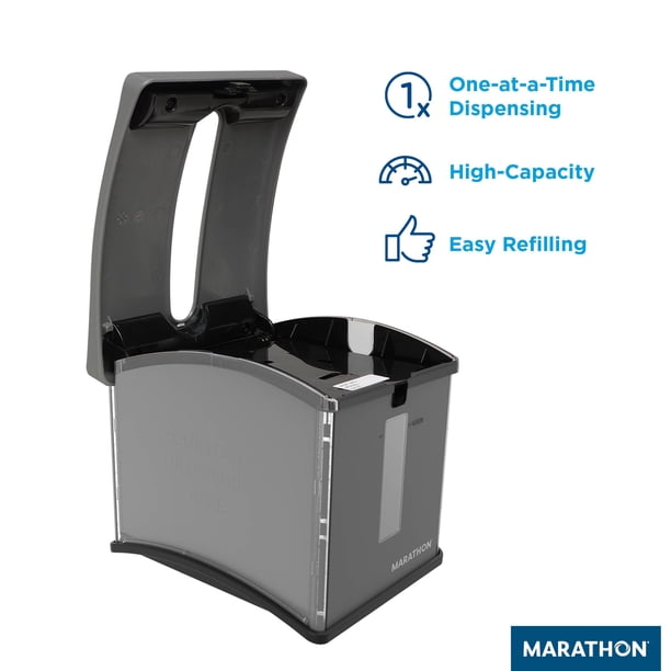 Marathon Interfold Gray Napkin Dispenser 2 ct. - Samsclub.com