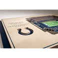 thumbnail image 4 of YouTheFan NFL 17" x 13" 5-Layer Stadium View 3D Wall Art, 4 of 5