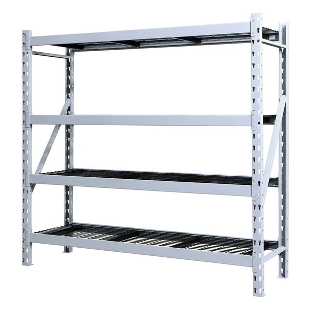 Member's Mark 4 Shelf Industrial Storage Rack, 77