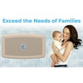 thumbnail image 2 of Koala Kare Horizontal Wall-Mounted Baby Changing Station, Choose Color, 2 of 6