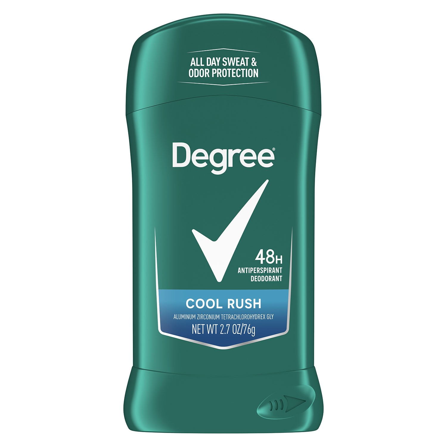 Degree Men Antiperspirant Deodorant, Cool Rush, 2.7 oz., 5 pk