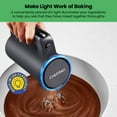 thumbnail image 10 of Chefman Cordless Power 7-Speed Hand Mixer, 10 of 10