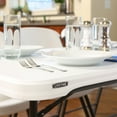 thumbnail image 10 of Lifetime 6' Commercial Grade Stacking Folding Table, Assorted Colors, 10 of 12