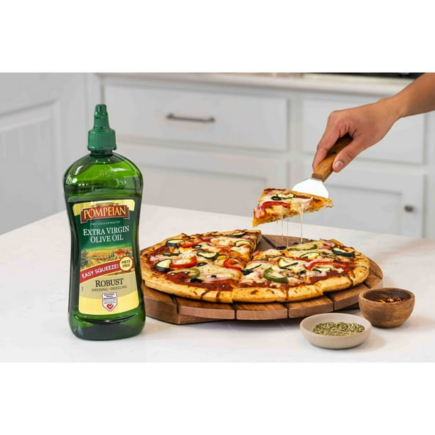 新品 LPTiGHT Plump & Olive Oil / 97239 710 Pompeian Robust Squeeze Extra Virgin Olive Oil, 33.8 oz