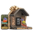 thumbnail image 1 of Birdfy Smart Metal Bird Feeder with Built-in Solar Panel and AI Camera, 1 of 14