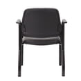 thumbnail image 5 of BOSS Office Antimicrobial Vinyl Steel Frame Guest Arm Chair, 5 of 6