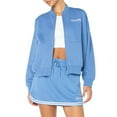 thumbnail image 1 of Spalding Women's Fleece Bomber Jacket, 1 of 8
