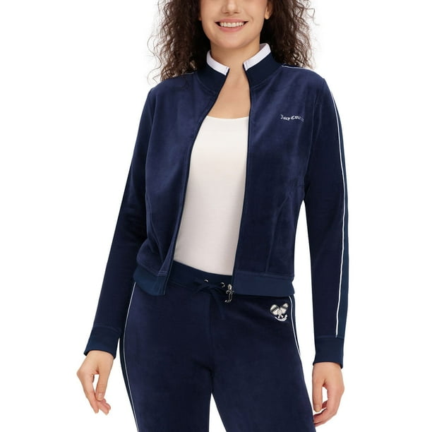 Juicy Couture Women's Cotton Velour Pickleball Jacket - Samsclub.com