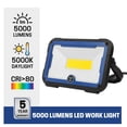 thumbnail image 2 of Westinghouse 5000-Lumen Corded COB LED Work Light with Adjustable U-Bracket Stand, 2 of 7