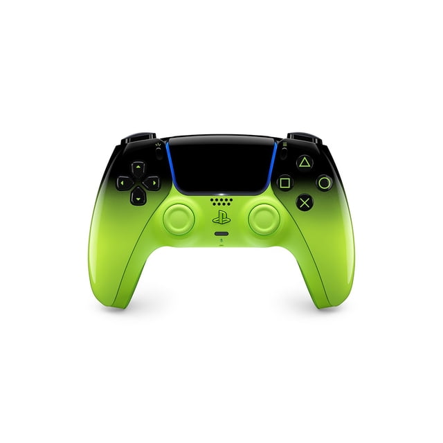 DualSense Wireless Controller – Remix Green - For PS5, PC, MAC & Mobile