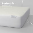 thumbnail image 3 of Graco Premium Waterproof Crib and Toddler Mattress Protector - 1 Pack, 3 of 9