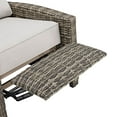 thumbnail image 4 of La-Z-Boy Outdoor Recliner Set with Table and Sunbrella Fabric, 3pc, 4 of 10
