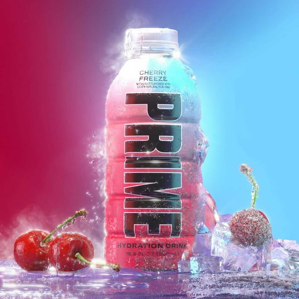 Prime Hydration Drink Cherry Freeze 16.9 fl. oz., 15 pk