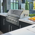 thumbnail image 3 of Range Covered U-Shape Outdoor Kitchen w/ Bar, Grill & Pizza Oven, 3 of 24