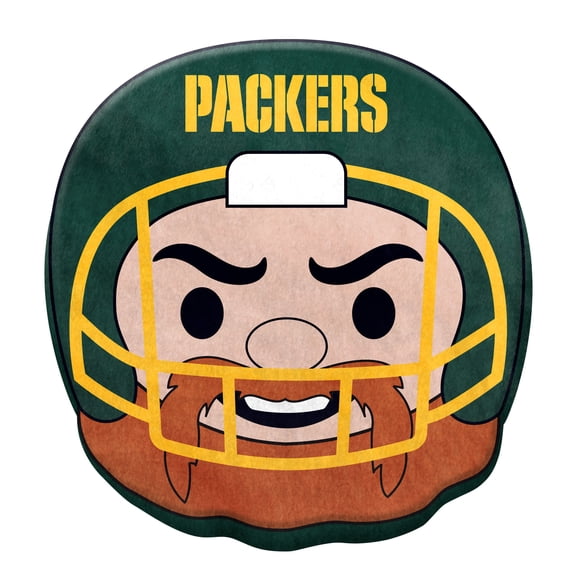Logo Brands Green Bay Packers Puff Pillow