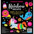 thumbnail image 2 of Sam's Exclusive - Sticker By Number: Rainbow Dreams, Mixed Media, 2 of 2