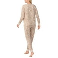 thumbnail image 4 of DKNY Women's 2-Piece Pullover and Jogger Pajama Set, 4 of 7