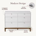 thumbnail image 4 of Little Seeds Laurel 6-Drawer Dresser, Choose Color, 4 of 9