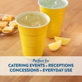 thumbnail image 5 of Member's Mark Premium Quality Yellow Cups, 18 fl. oz., 160ct., 5 of 5