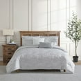 thumbnail image 1 of Tahari Home 5-Piece Jacquard Comforter Set, Assorted Sizes, 1 of 7