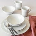 thumbnail image 3 of Over&back 32-Piece Embossed Dinnerware Set, 3 of 5