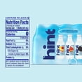 thumbnail image 2 of Hint Flavored Water Variety Pack 16 fl. oz., 18 pk., 2 of 9