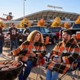thumbnail image 6 of Pegasus Sports Cleveland Browns Wearable Sherpa Throw, 6 of 8