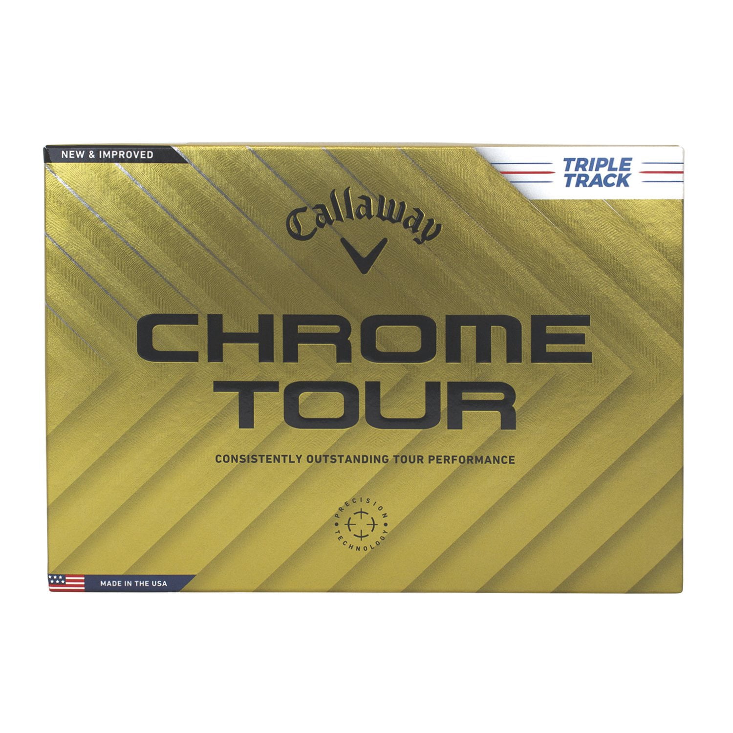 Callaway Chrome Tour Triple Track Golf Balls, 12-Pack - Samsclub.com