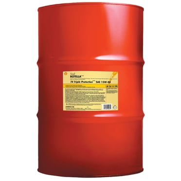 Rotella T4 Triple Protection 15W40 - 55 Gallon Drum
