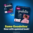 thumbnail image 4 of Goodnites Nighttime Bedwetting Underwear for Girls, Sizes Extra Small - Extra Extra Large, 4 of 17