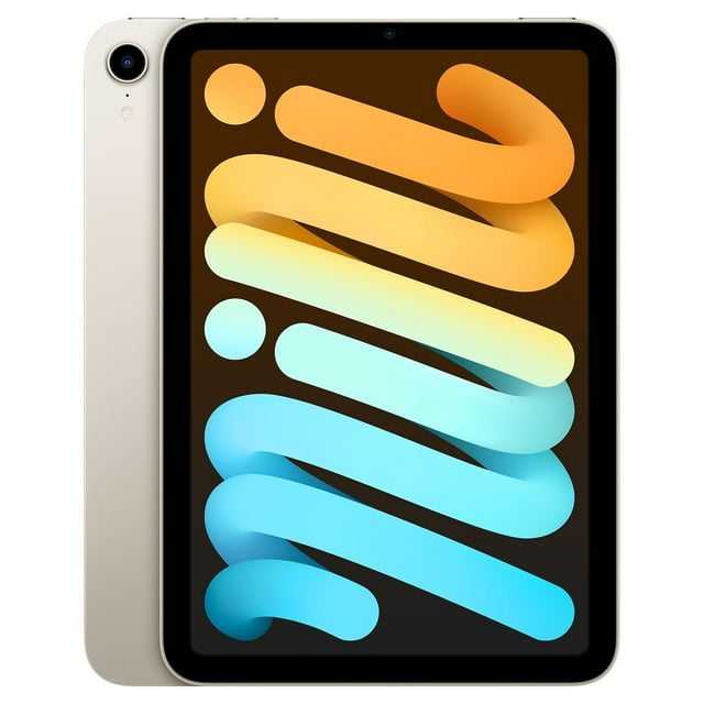 Apple iPad mini Wi-Fi, 256 GB - 6th Generation 2021 Model