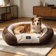 thumbnail image 4 of Serta Oval Couch Cat & Dog Bed Large, Choose Color, 4 of 6