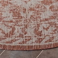 thumbnail image 2 of Safavieh Resort Indoor/Outdoor Round Rug Collection, 6' 7", 2 of 7