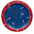 thumbnail image 1 of Member's Mark 4th of July Fireworks Fun Dinner Paper Plates, 10" (85 ct.), 1 of 5