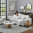 thumbnail image 1 of Member’s Mark Fabric Performance Track Arm Sofa, 1 of 11