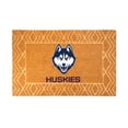 thumbnail image 1 of Logo Brands UConn Huskies Coir Outdoor Mat, 1 of 3