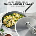 thumbnail image 8 of GreenPan GP5 10-Piece Stainless Steel Cookware Set, 8 of 9