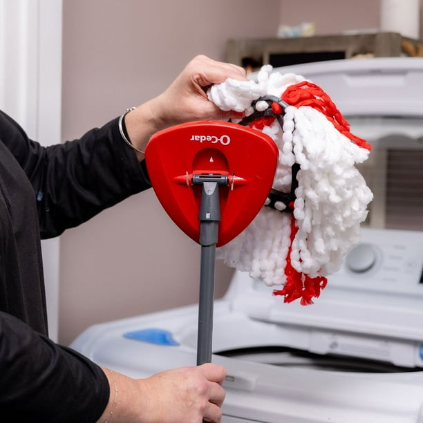 O-Cedar EasyWring Power Microfiber Spin Mop + 2 Refills - Samsclub.com