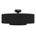 thumbnail image 14 of Hunter 30" Brookside Matte Black Ceiling Fan with LED Light Kit and Handheld Remote, 14 of 16