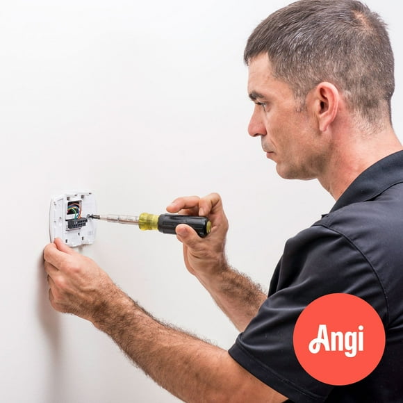 Angi Thermostat Installation