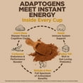 thumbnail image 4 of Rapid Fire Mushroom Instant Coffee, French Roast, 15.87 oz., 4 of 9