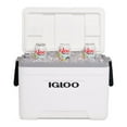 thumbnail image 16 of Igloo 25 QT Marine Ultra Ice Chest Cooler, White and Gray, 16 of 21
